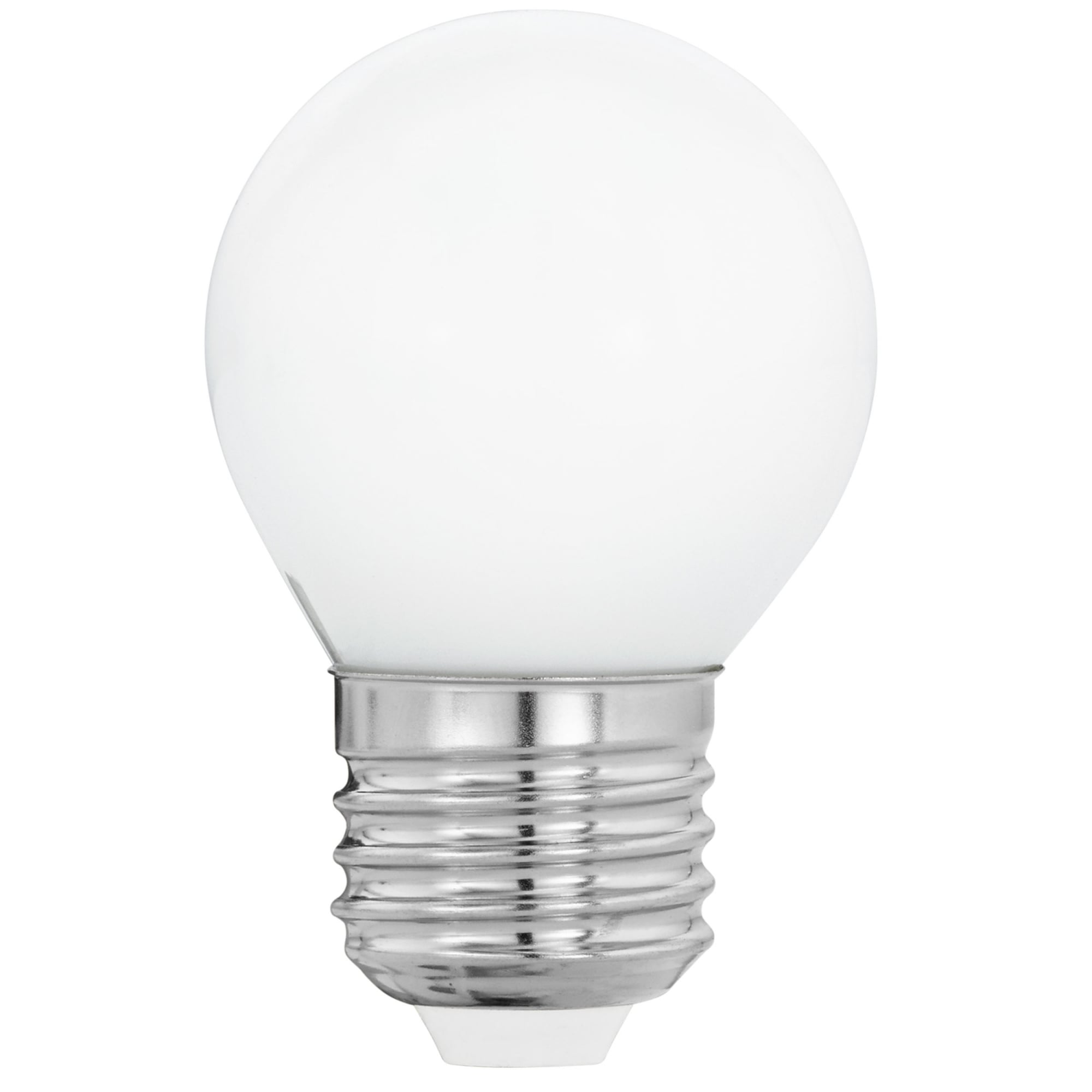 Eglo Bulbs E27 Warm White Opal LED Golf Ball 4W 2700K 470lm | Dusk ...