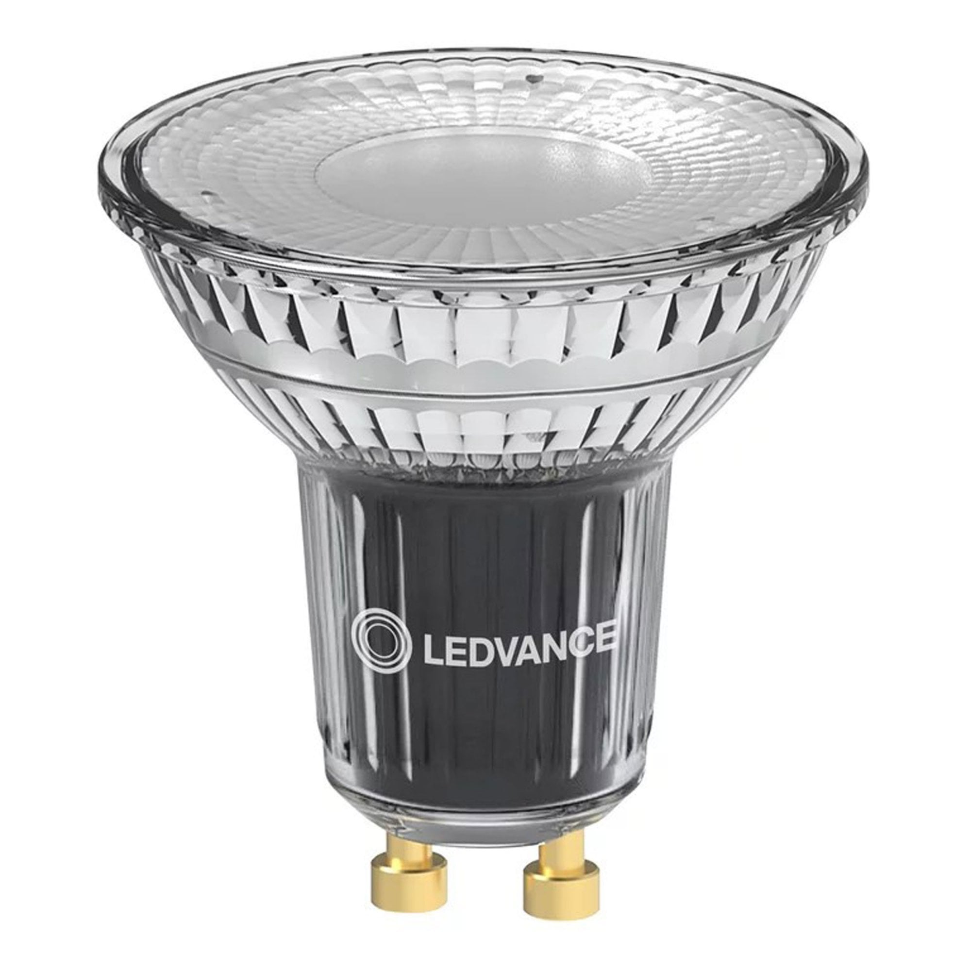 Ledvance High CRI Extra Wide GU10 Warm White Dimmable LED 7.0W 3000K ...