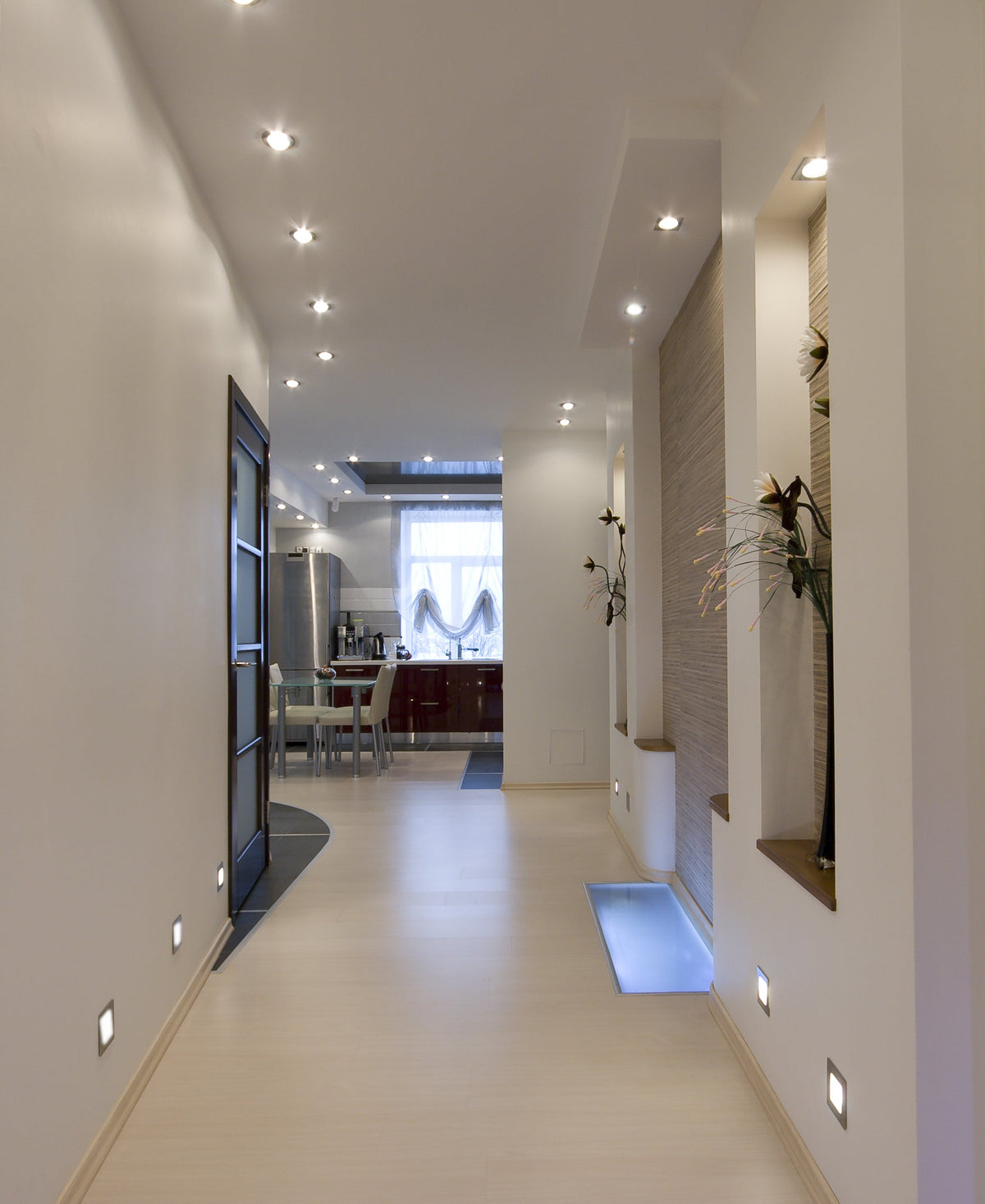 hallway lights