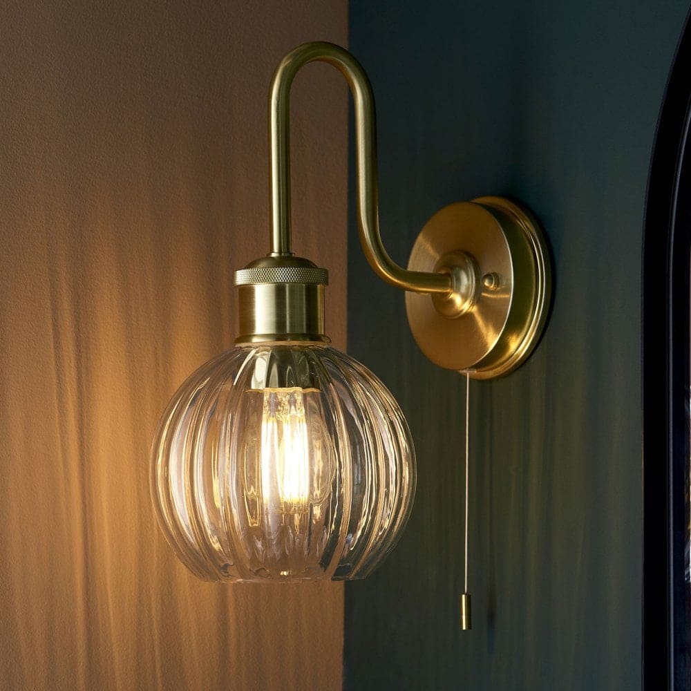 Wall lights guide: choose the right wall lights for your home with these top tips