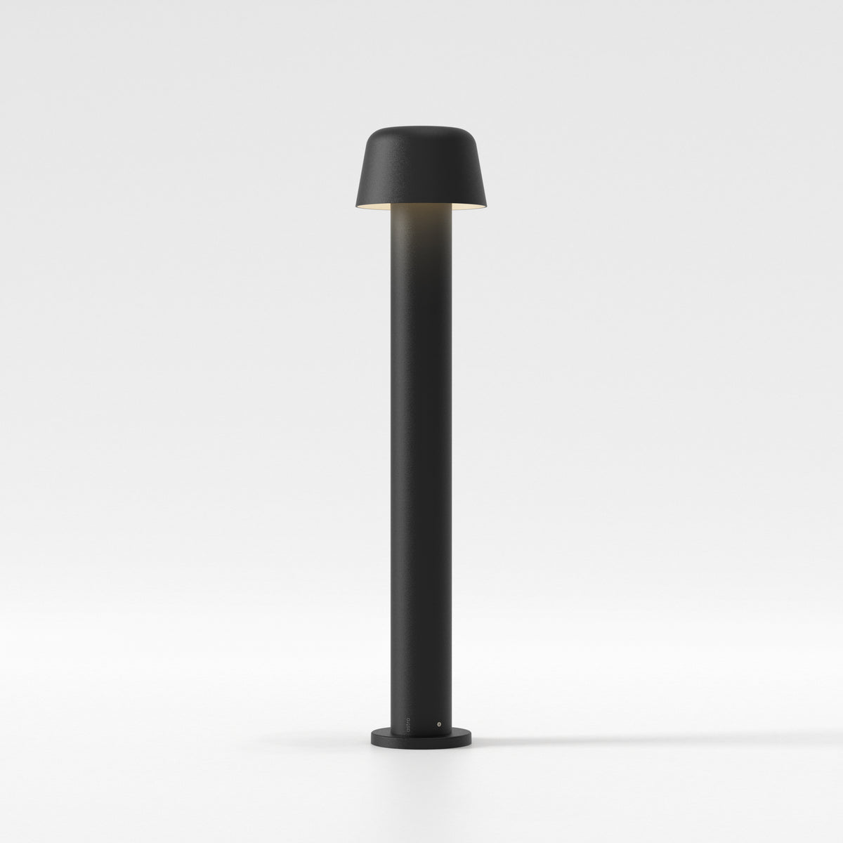 Nomad 700 Exterior LED Bollard in Textured Black