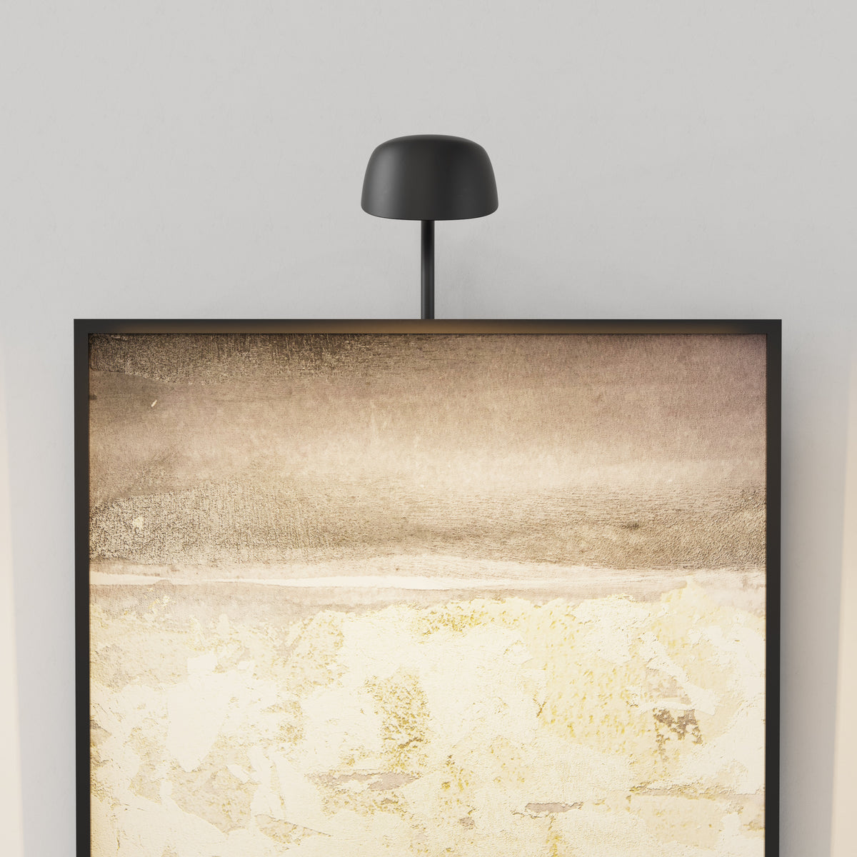 Monet 250 LED Picture Light in Matt Black