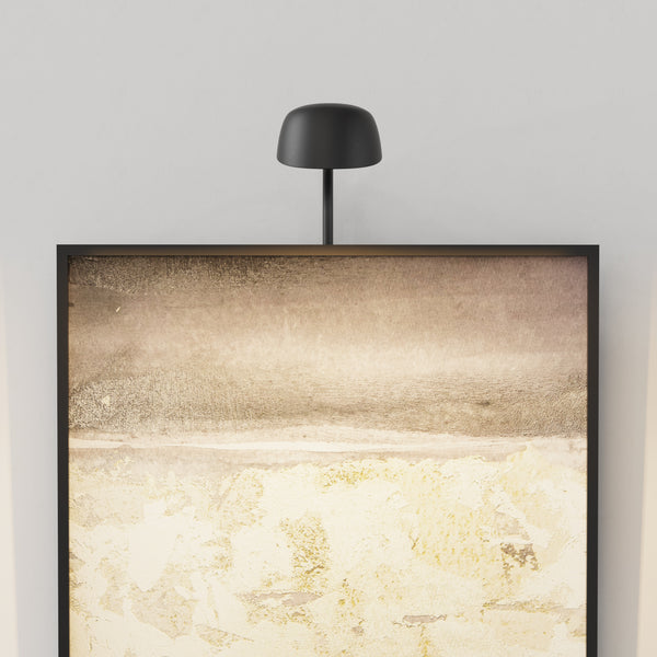 Monet 250 LED Picture Light in Matt Black