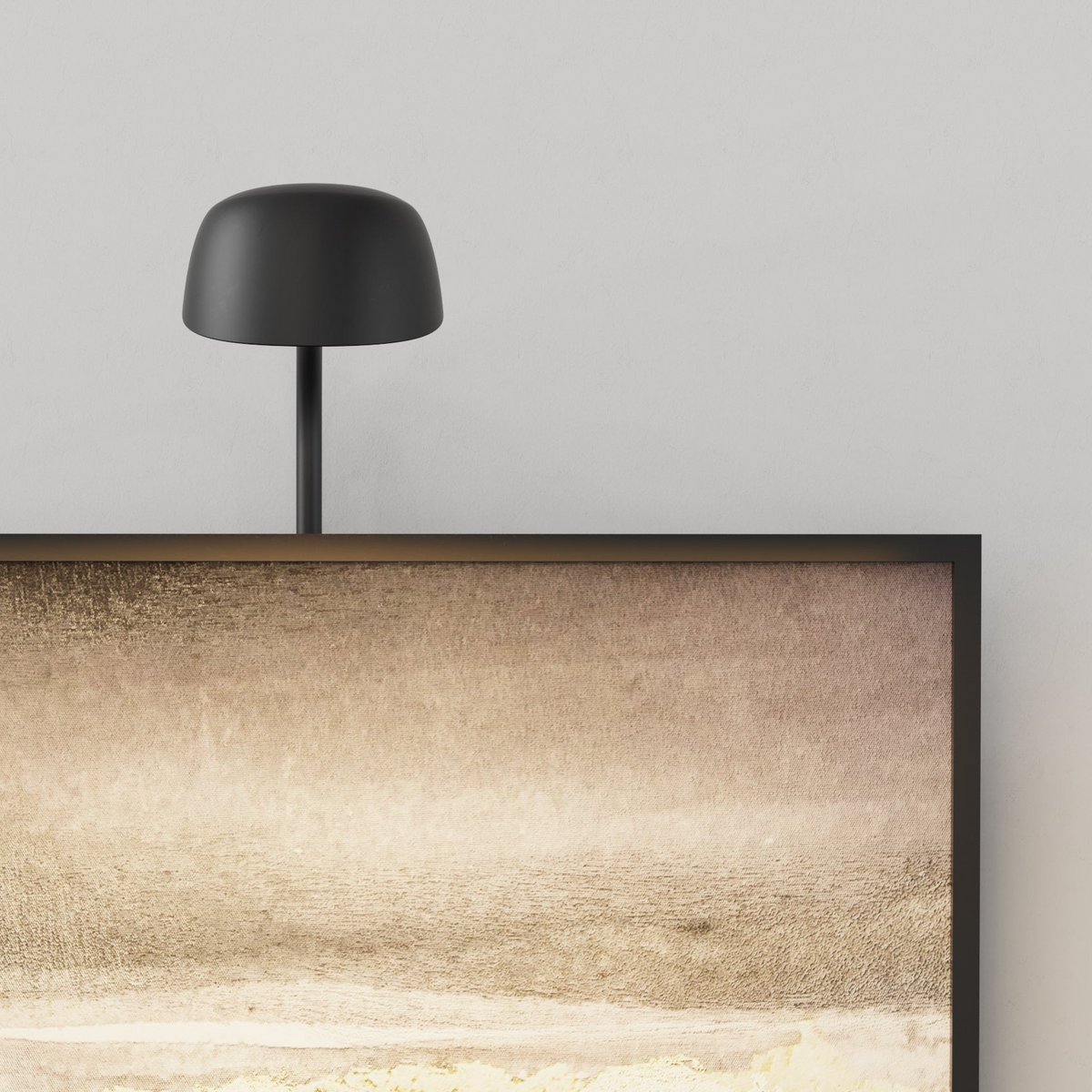 Monet 250 LED Picture Light in Matt Black