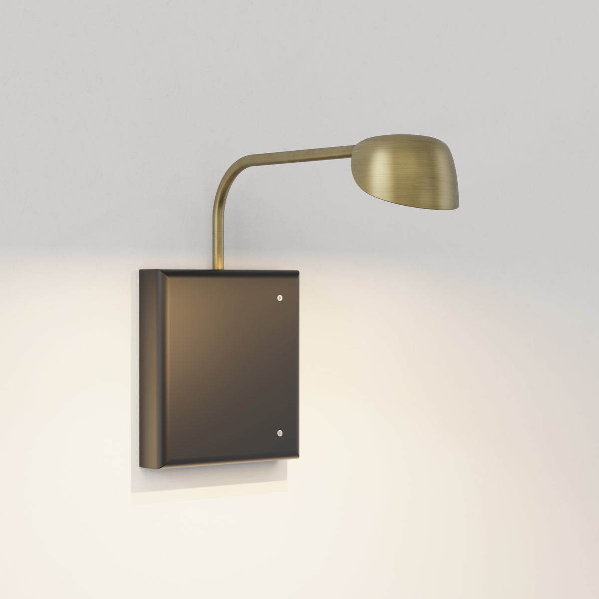 Monet 250 LED Picture Light in Matt Brushed Brass