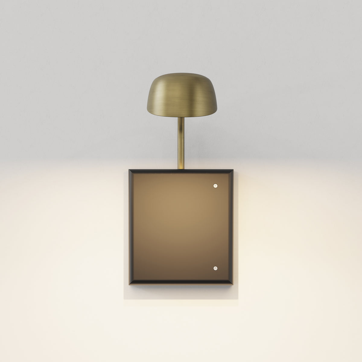 Monet 250 LED Picture Light in Matt Brushed Brass