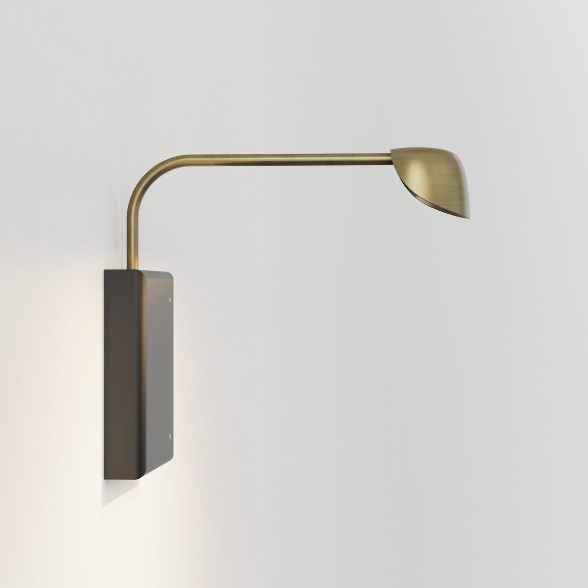 Monet 250 LED Picture Light in Matt Brushed Brass