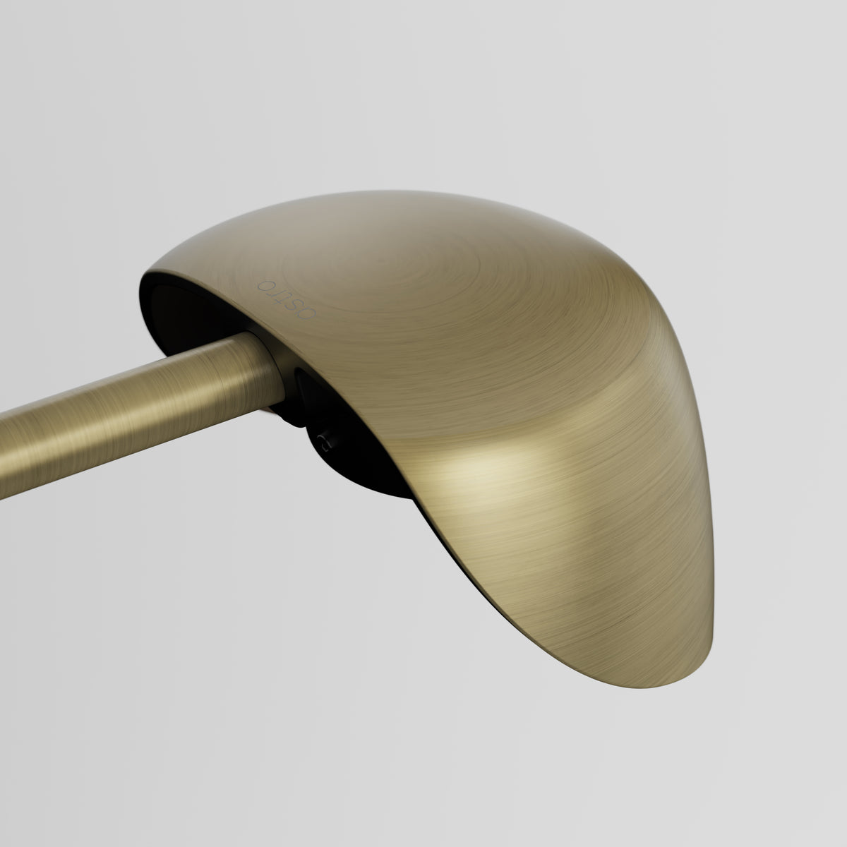 Monet 250 LED Picture Light in Matt Brushed Brass