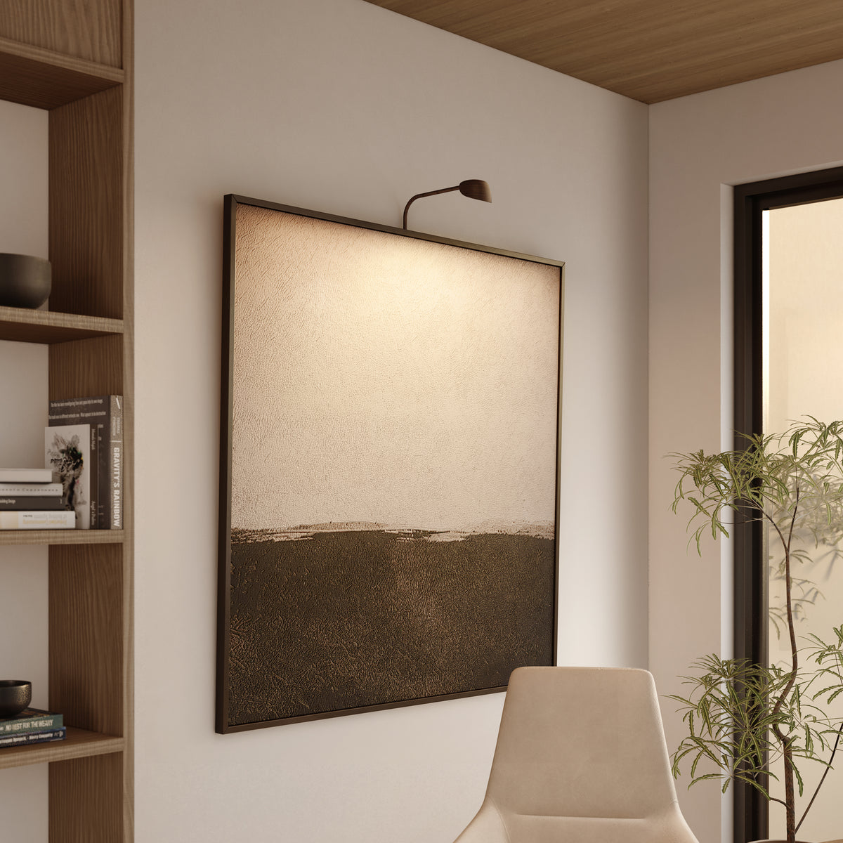 Monet 250 LED Picture Light in Bronze