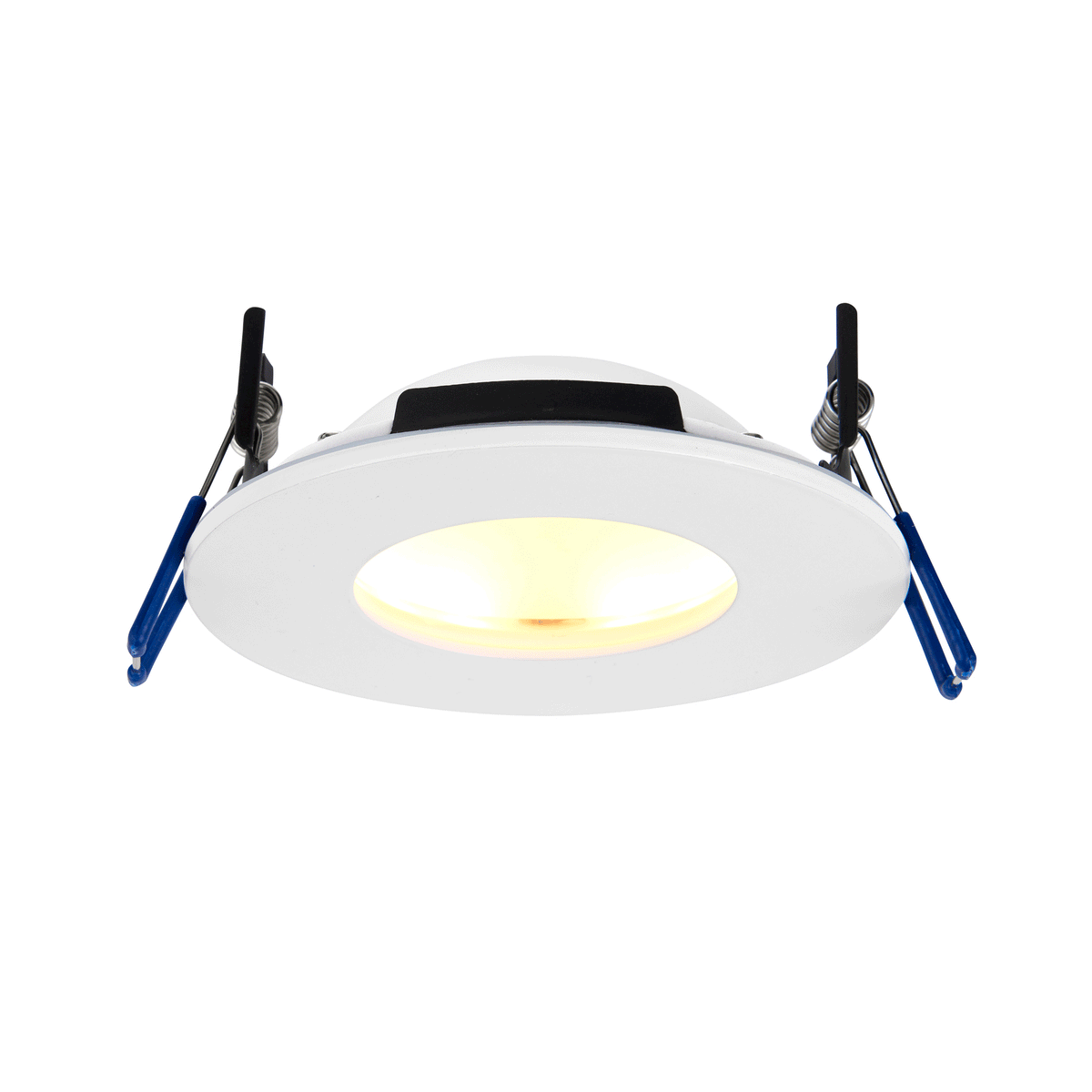 Orbital Pro 9w CCT Matt White Recessed LED Downlight