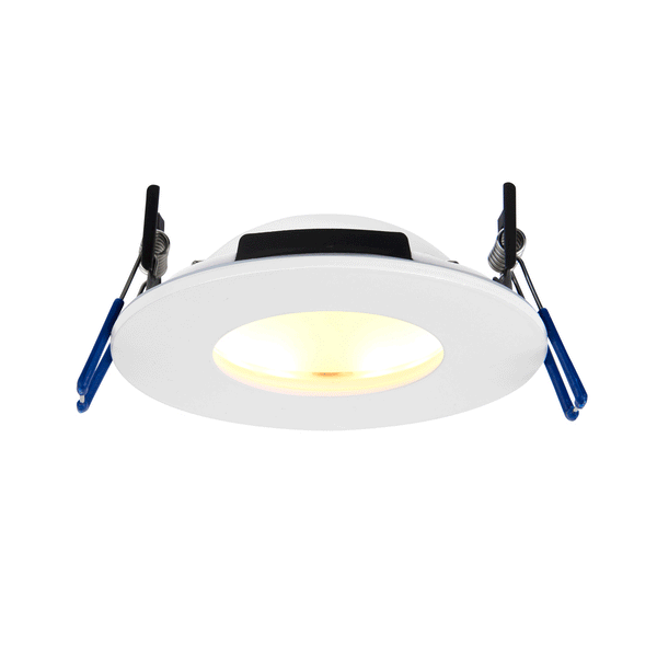 Orbital Pro 9w CCT Matt White Recessed LED Downlight