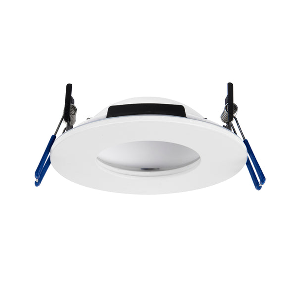 Orbital Pro 9w CCT Matt White Recessed LED Downlight