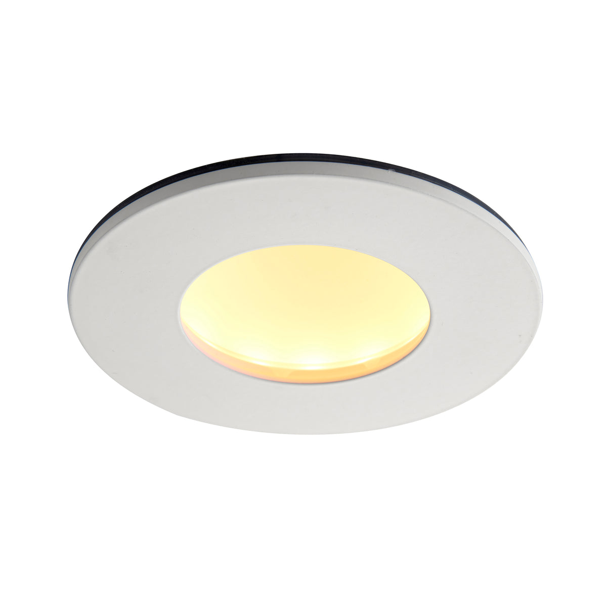 Orbital Pro 9w CCT Matt White Recessed LED Downlight