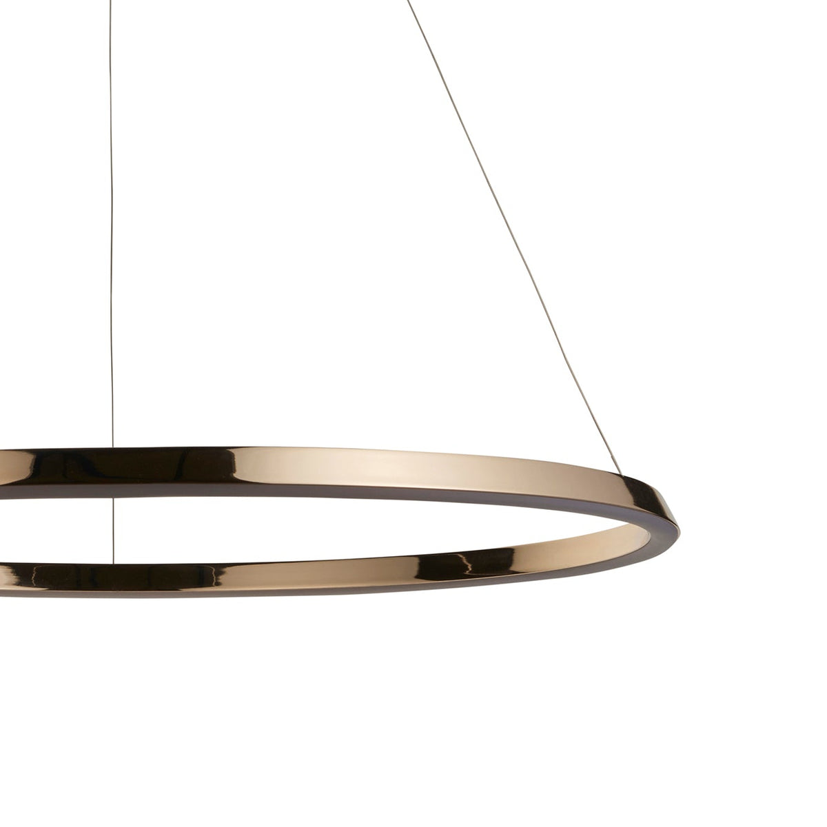 Staten LED Pendant in French Gold
