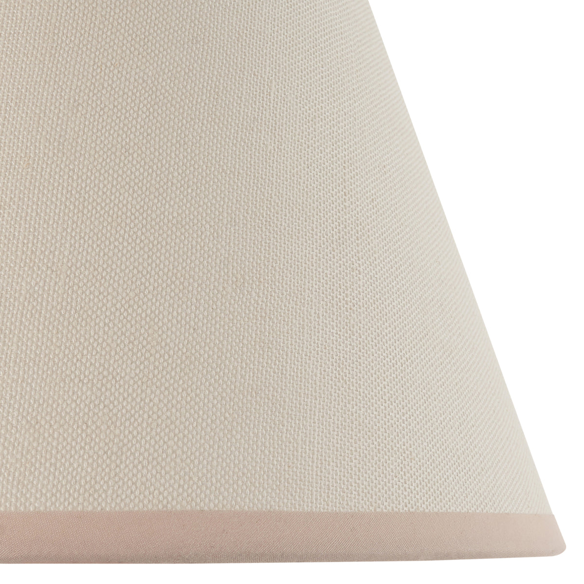 Higgledy Table Lamp in Cotswold Green with Vintage & Almond White 25cm Ivy Shade
