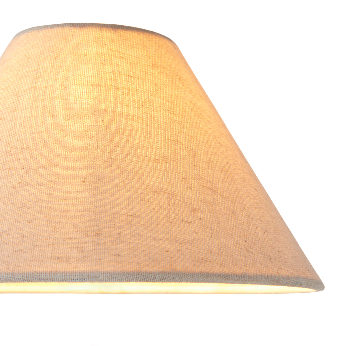 Avalon 22cm Tapered Natural Linen Shade