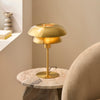 Lyon Table Light with Satin Brass Metalwork