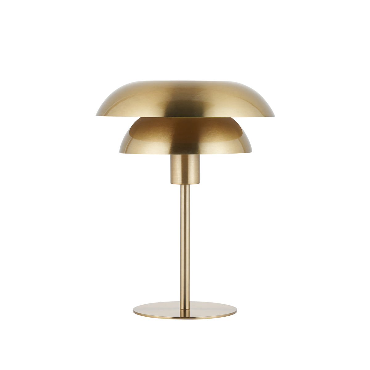 Lyon Table Light with Satin Brass Metalwork