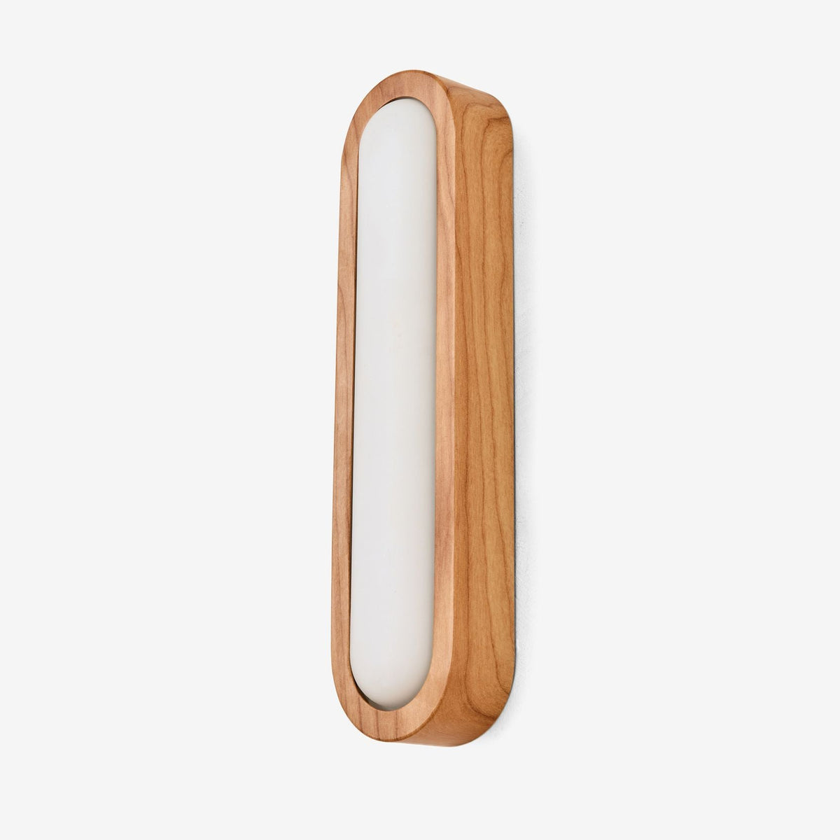 Nura IP44 LED Bathroom Wall Light in Wood Effect