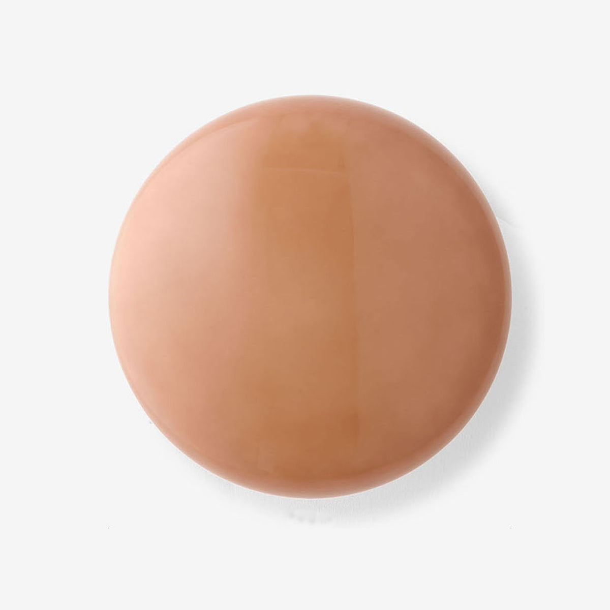 Adrianne Wall Light in Polished Brass with Pink Glass Shade
