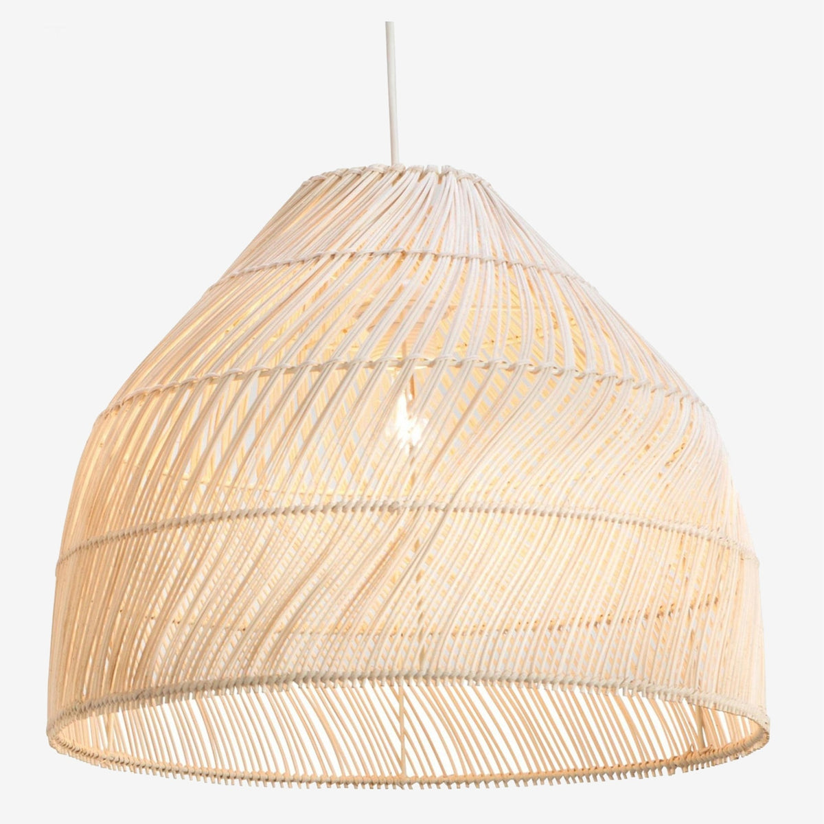 Java Small Natural Rattan Shade