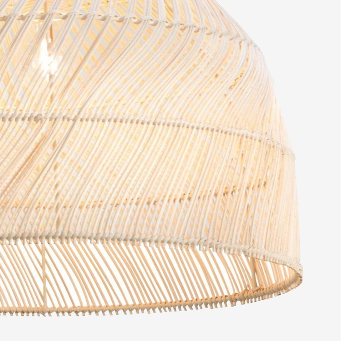 Java Small Natural Rattan Shade