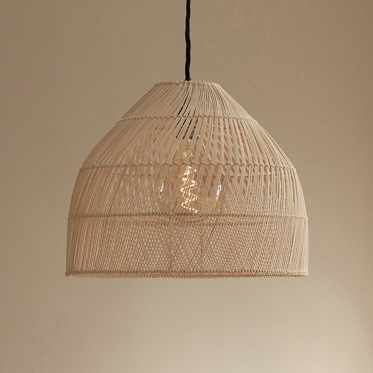 Java Small Natural Rattan Shade