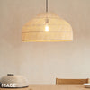 Java Large Natural Rattan Shade