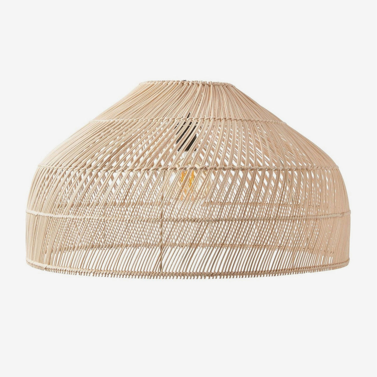 Java Large Natural Rattan Shade