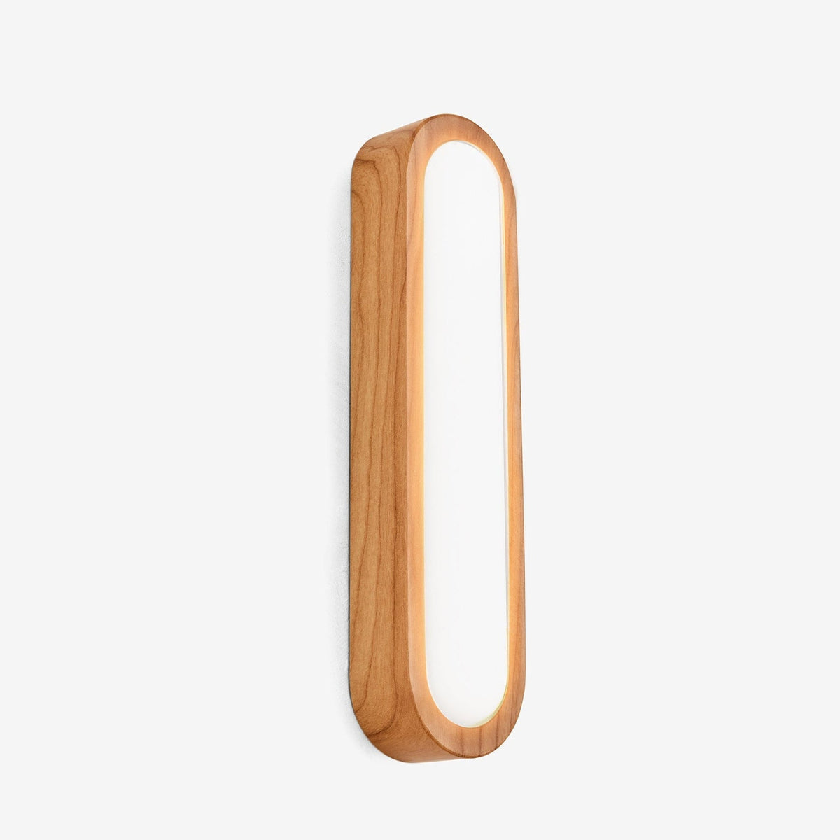 Nura IP44 LED Bathroom Wall Light in Wood Effect