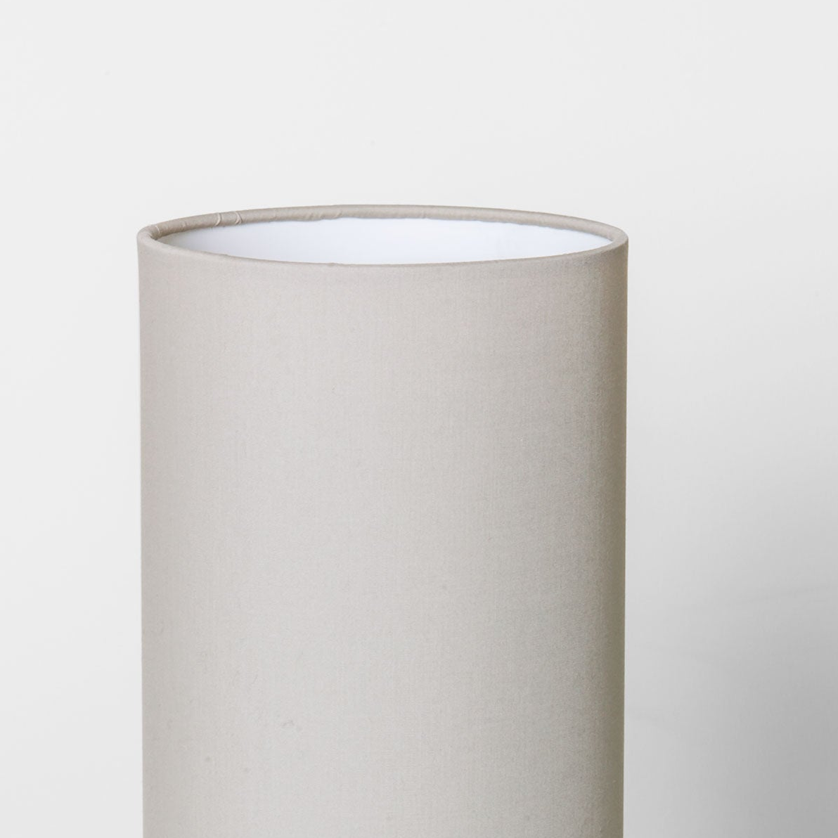 Pendant in Bronze with Tube 135 Pendant Shade in Putty