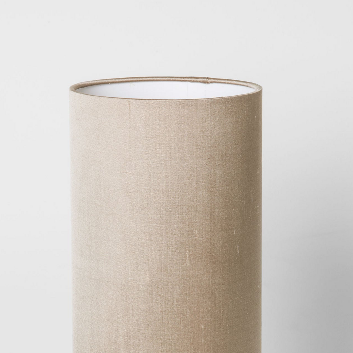 Pendant in Bronze with Tube 135 Pendant Shade in Oyster
