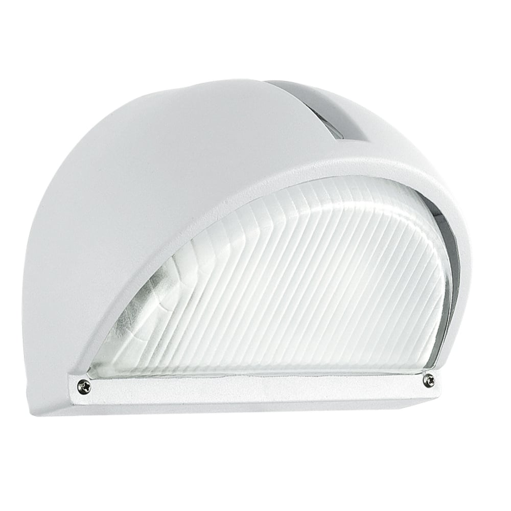Onja Outdoor IP44 Wall Light in White