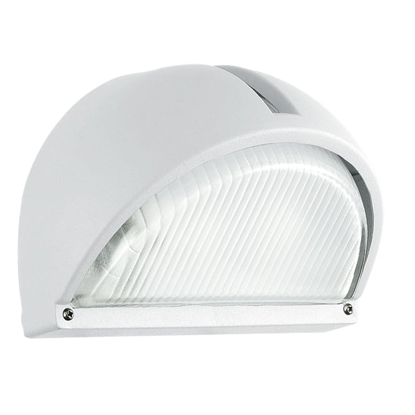 Onja Outdoor IP44 Wall Light in White