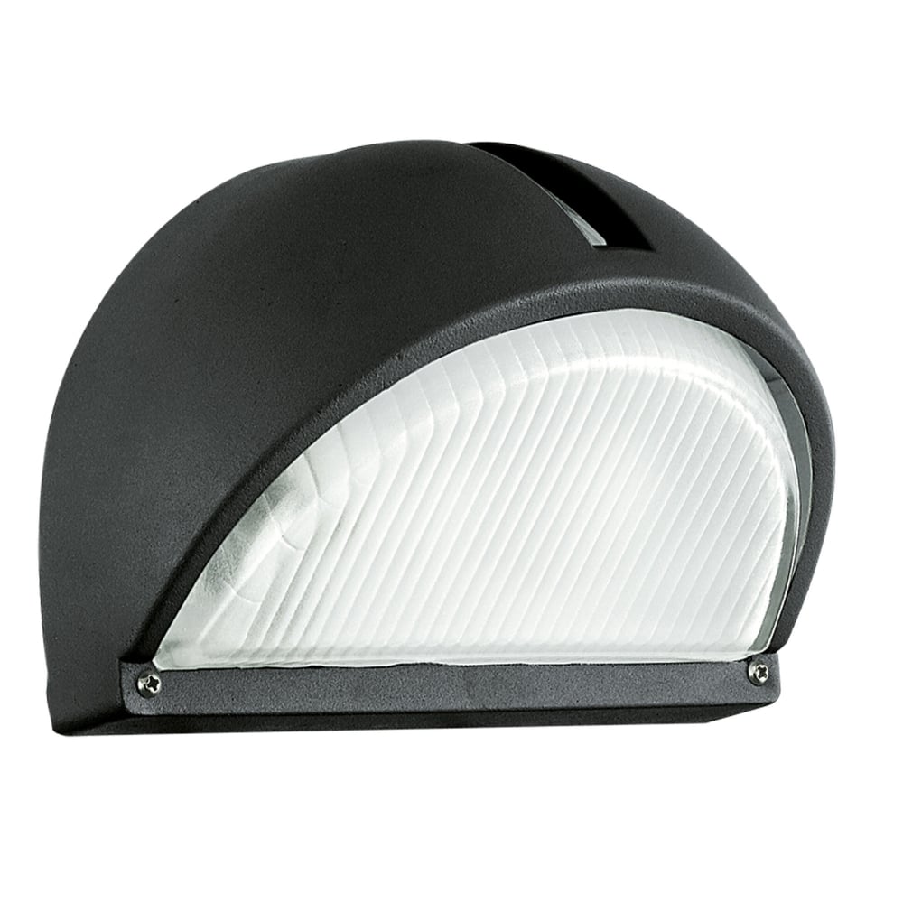 Onja IP44 Outdoor Wall Light in Black