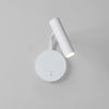 Enna Wall LED Matt White Reading Wall Light
