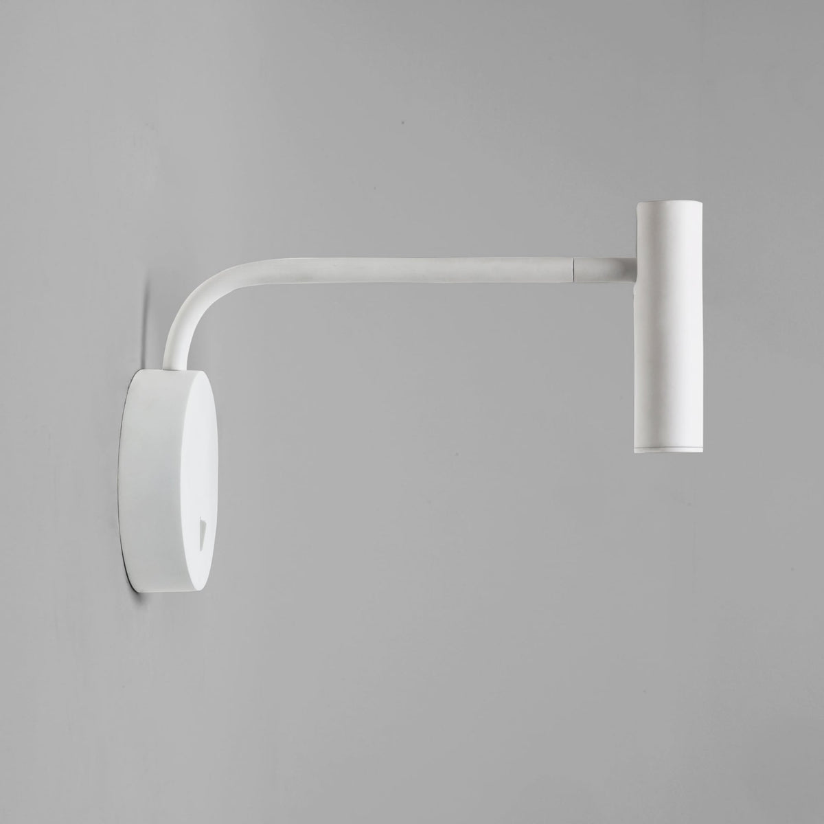Enna Wall LED Matt White Reading Wall Light