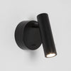 Enna Surface LED Switched Reading Light in Matt Black