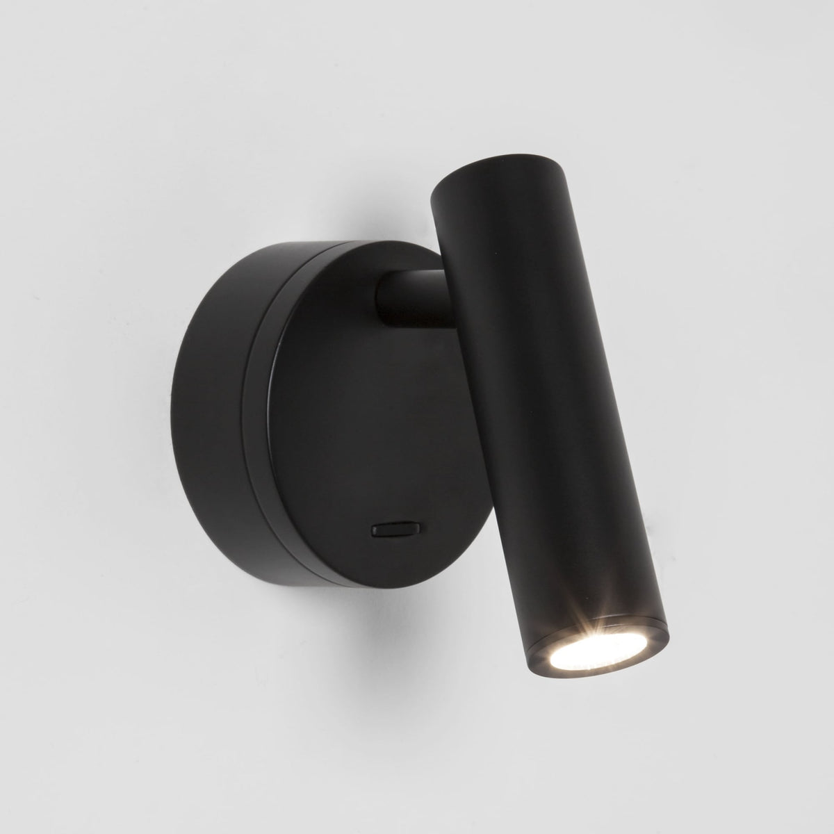 Enna Surface LED Switched Reading Light in Matt Black