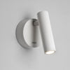 Enna Surface LED Switched Reading Light in Textured White