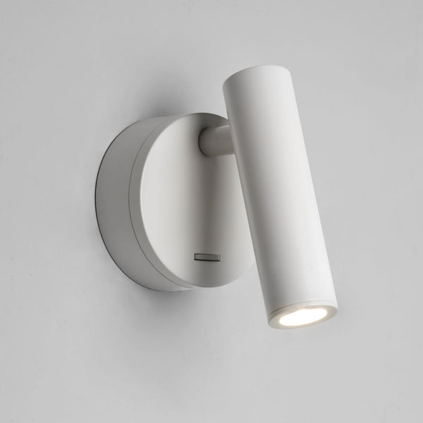 Enna Surface LED Switched Reading Light in Textured White