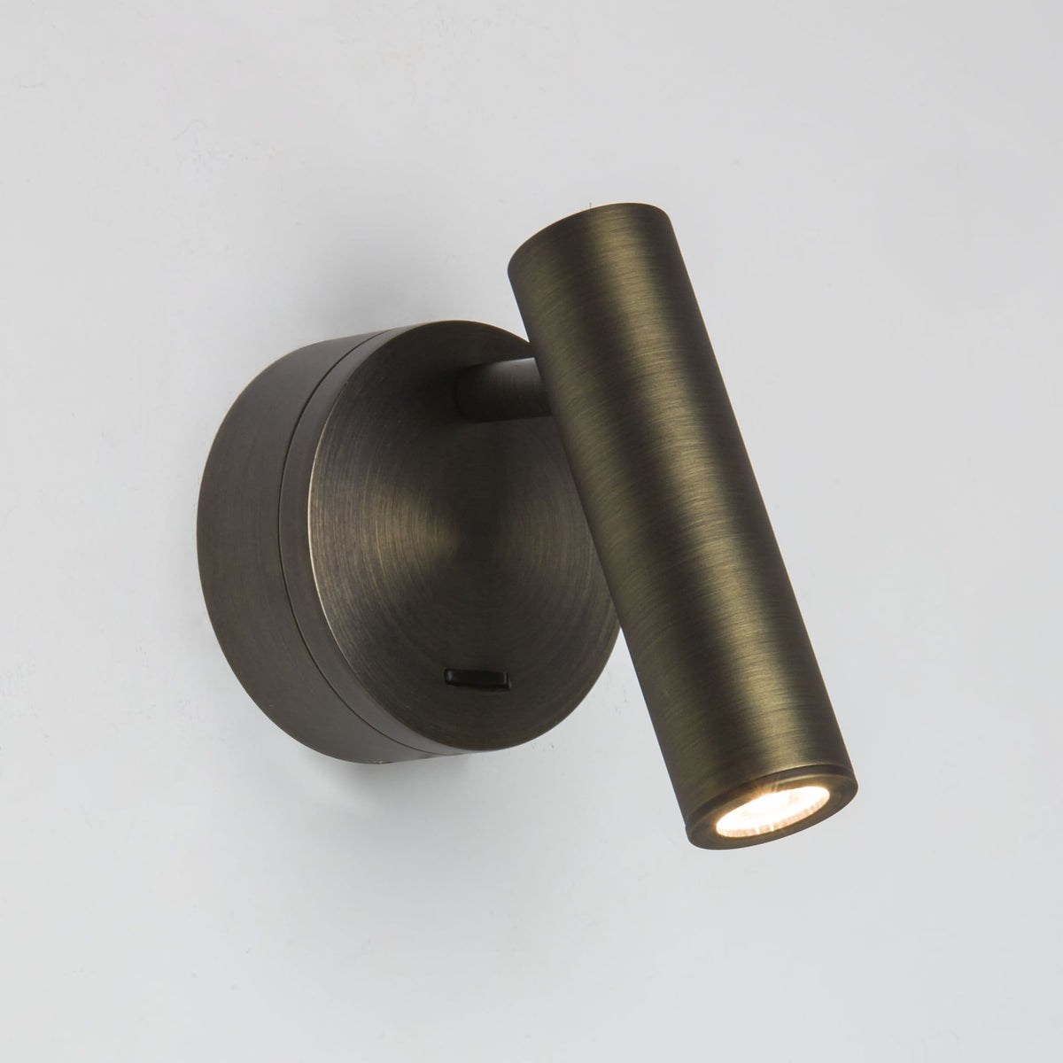 Enna Surface LED Switched Reading Light in Bronze