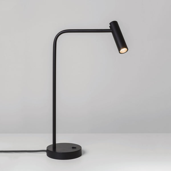 Enna LED Desk Lamp in Matt Black