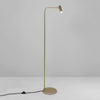 Enna LED Floor Lamp in Matt Gold