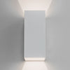Oslo 160 LED IP65 Exterior Wall Light in White
