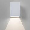 Oslo 100 LED IP65 Exterior Wall Light in White