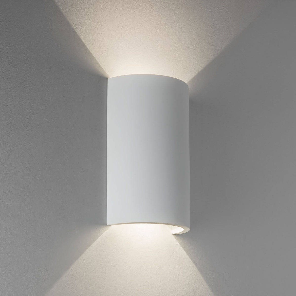 Serifos 170 LED White Plaster Wall Light