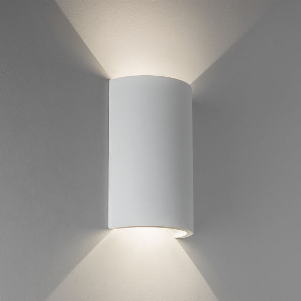 Serifos 170 LED White Plaster Wall Light