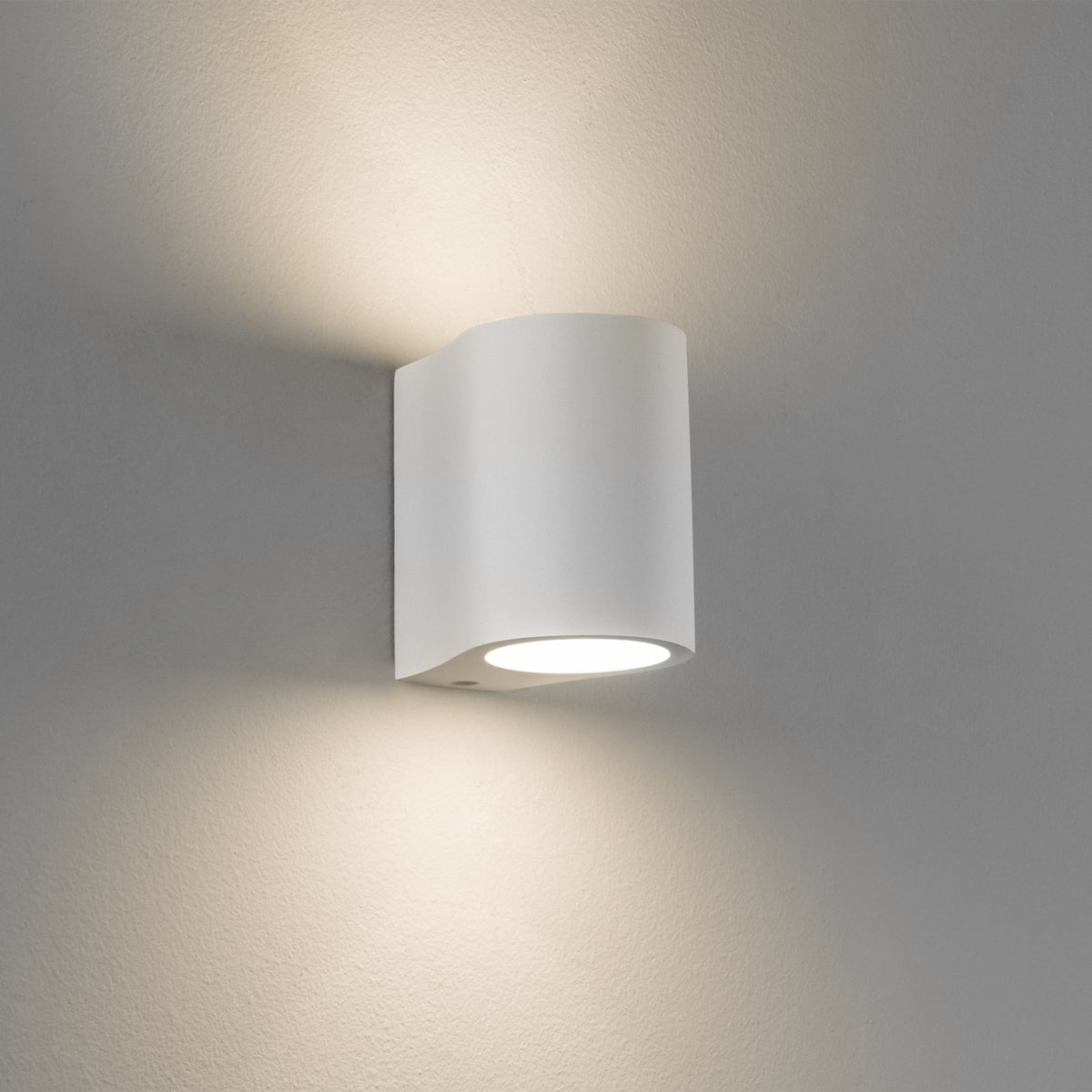 Pero Up Down Plaster Wall Light