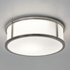 Mashiko Round 230 IP44 Ceiling Light in Chrome